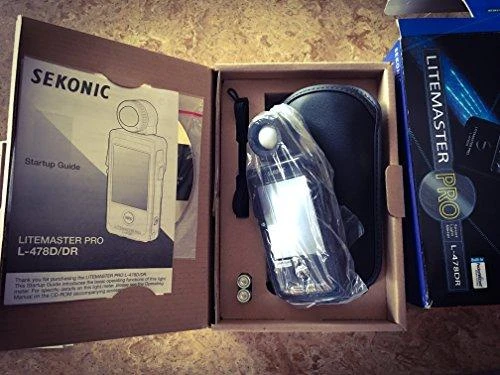 Šviesometras Sekonic Litemaster L-478DR (Pocket Wizard)