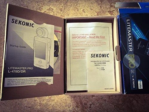 Šviesometras Sekonic Litemaster L-478DR (Pocket Wizard)