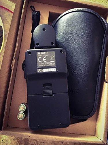 Šviesometras Sekonic Litemaster L-478DR (Pocket Wizard)