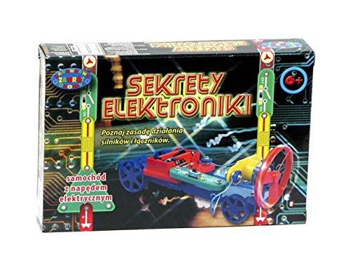 Mokomasis rinkinys – Elektronikos paslaptys – elektromobilis – Dromader 87291