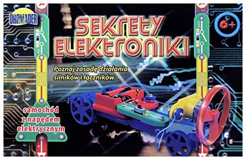 Mokomasis rinkinys – Elektronikos paslaptys – elektromobilis – Dromader 87291