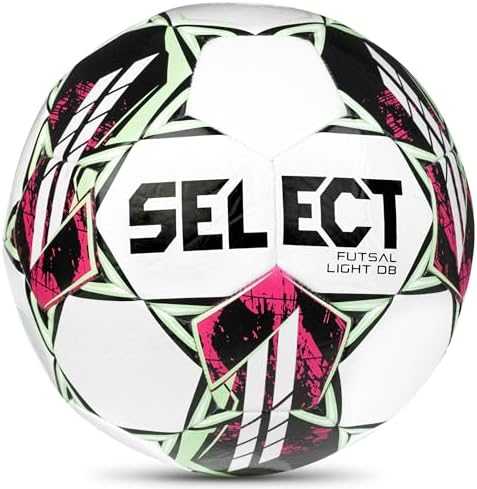 Select Salės futbolo kamuolys Light DB v22 oficialaus dydžio