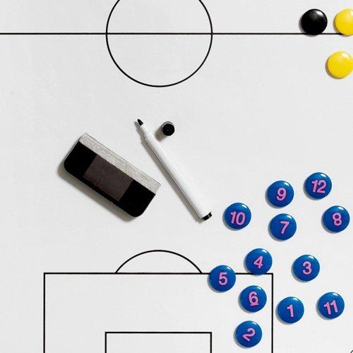 Select Pasirinkite 60x90 futbolo taktinę lentą
