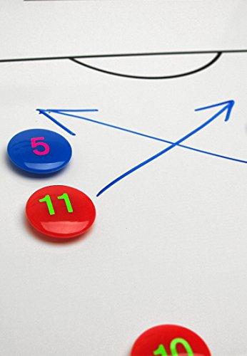 Select Pasirinkite 60x90 futbolo taktinę lentą