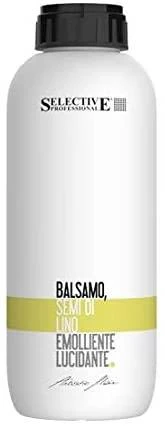 Selective Professional Minkštinantis balzamas šiurkštiems plaukams Selective Semi Di Lino 1000ml