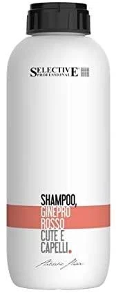 Selective Professional Valomasis šampūnas su raudonojo kadagio ekstraktu Selective Ginepro Rosso 1000ml