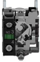 Schneider Electric 2 krypčių jungiklio raktas 22 mm juoda 1Z užraktas (XB4BG41)