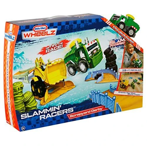 Little Tikes lenktynių arena Slammin racers