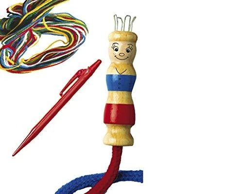 SES Kūrybinis rinkinys „Prancūziškas mezgimas"