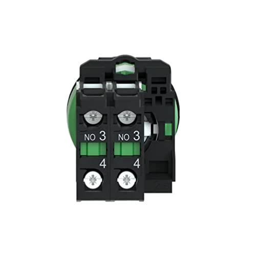 Schneider Electric Harmony XB5 Plokščias plastikinis jungiklis. juodas fi30 3 padėčių stabilus 2Z XB5FD33