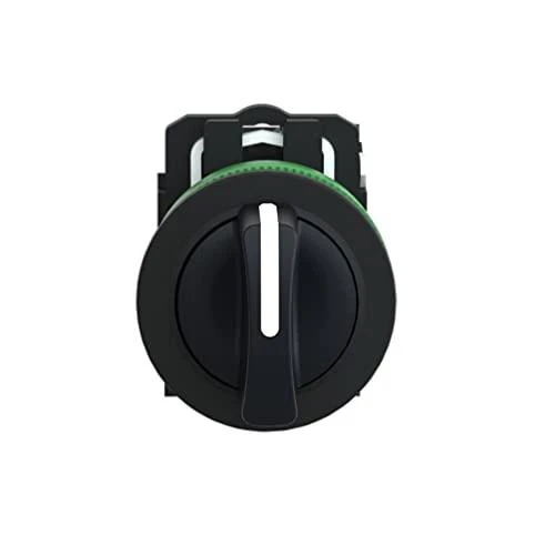 Schneider Electric Harmony XB5 Plokščias plastikinis jungiklis. juodas fi30 3 padėčių stabilus 2Z XB5FD33