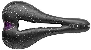 Selle Italia balnas SELLE ITALIA DIVA GEL SUPERFLOW L (id atitikimas - L3) TI 316 Tube 7, fiber-tek, 285g juoda (NAUJA)
