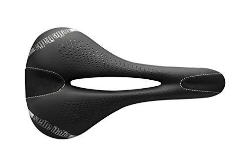 Selle Italia balnas SELLE ITALIA MAN GEL FLOW L (id atitikimas - L2) Mangane Tube 7, fiber-tek, 310g juoda (NAUJA)