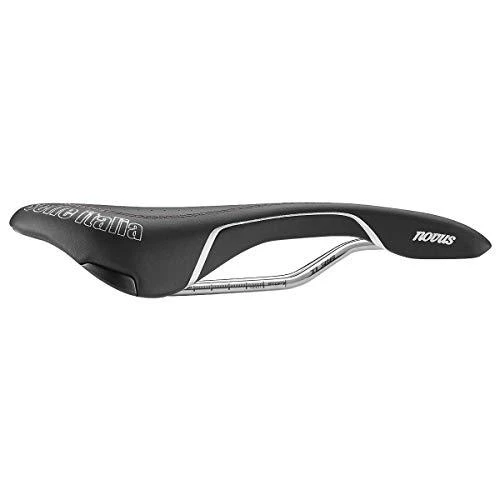 Selle Italia balnas NOVUS SUPERFLOW ENDURANCE S (id atitikimas – S3) Ti 316 Tube 7 Fibra-tek Juodas (SIT-080H503IKC001)