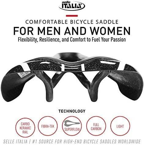 Selle Italia Slr Tekno Flow S Carbon