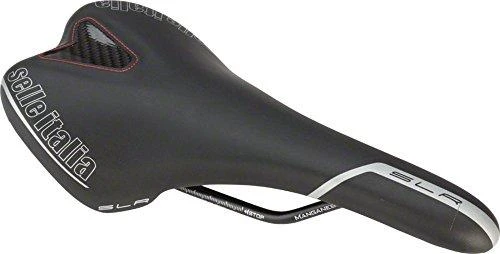 Selle Italia SLR TM S balnas (id atitinka – S1) Mangane Tube 7 Duro-tek Juodas (SIT-041A007AHC001)