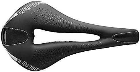 Selle Italia PARDUODAME ITALIA MAKS FLITE GEL SUPERFLOW L (id gegužės - L3) TI 316 Tube 7, fibratek, 320g juodas (NAUJAS)