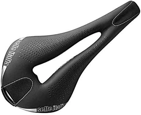 Selle Italia PARDUODAME ITALIA MAKS FLITE GEL SUPERFLOW L (id gegužės - L3) TI 316 Tube 7, fibratek, 320g juodas (NAUJAS)