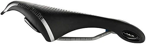 Selle Italia PARDUODAME ITALIA MAKS FLITE GEL SUPERFLOW L (id gegužės - L3) TI 316 Tube 7, fibratek, 320g juodas (NAUJAS)