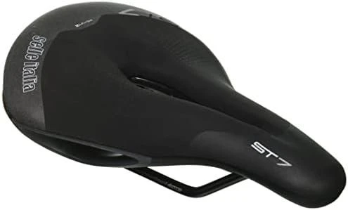 Selle Italia PARDUODAMAS SELLE ITALIA SPORTOURING ST 7 SUPERFLOW L balnas (id atitinka - L3) Fec lydinys 7x9, soft-tek, gel juodas (NAUJIENA)