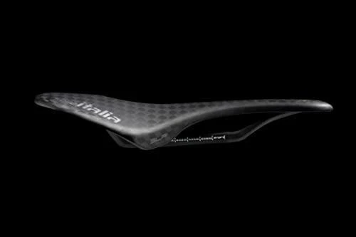 Selle Italia Siodło SELLE ITALIA SLR Boost Tekno Superflow L3, anglies bėgis ⌀7x9 mm + 10 mm, pilna anglis, 96 g, Juoda (NAUJA)