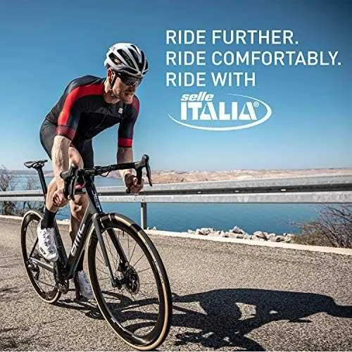 Selle Italia SELLE ITALIA SLR BOOST TM L balnas (id atitikimas - L1) mangano vamzdis 7, duro-tek, minkštas prisilietimas, juodas (NAUJAS)