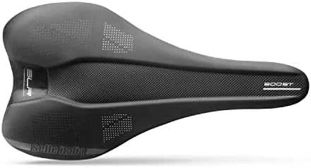 Selle Italia SELLE ITALIA SLR BOOST TM L balnas (id atitikimas - L1) mangano vamzdis 7, duro-tek, minkštas prisilietimas, juodas (NAUJAS)