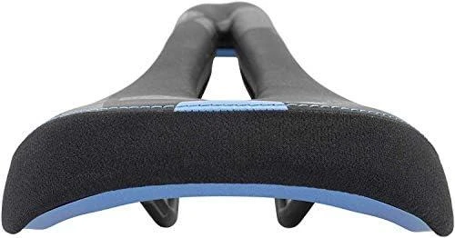 Selle Italia SELLE ITALIA X-LAND E -Bike TM L (id match - L1) Manganese Tube 7, fibra- tek - Mokka, 280g juodas and mėlynas (NEW)