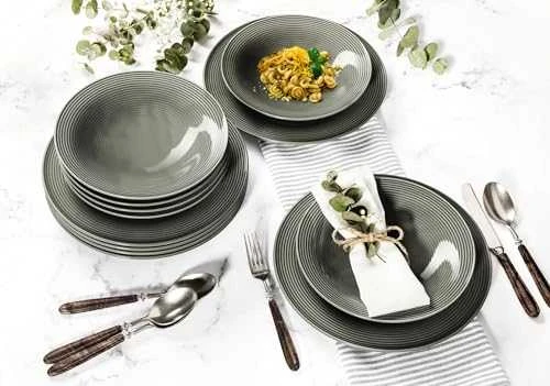 Select SELTMANN BEAT COLOR GLAZE pietų servizas 6 asmenims