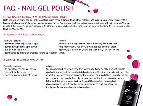Semilac 002 Delicate French 7ml