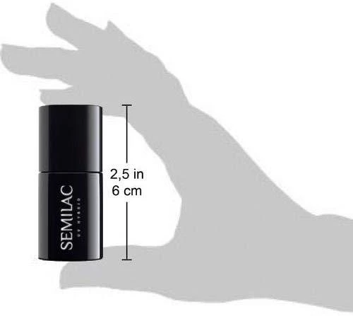 Semilac 027 Intense Raudona 7ml