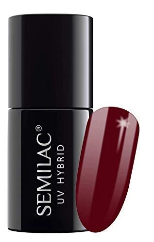 Semilac 071 Deep Raudona 7ml