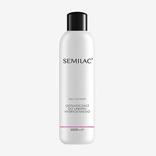 Semilac Diamond Cosmetics Cleaner Pure Liquid plovimui ir riebalų šalinimui 1000 ml