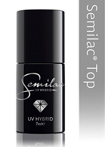 Semilac Topcoat hibridiniam lakui 7ml