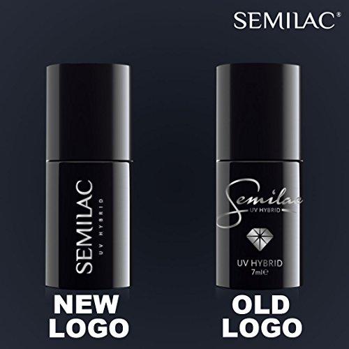 Semilac Topcoat hibridiniam lakui 7ml