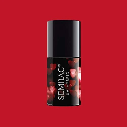 Semilac hibridinis nagų lakas 231 Girl on Fire 7ml universalus