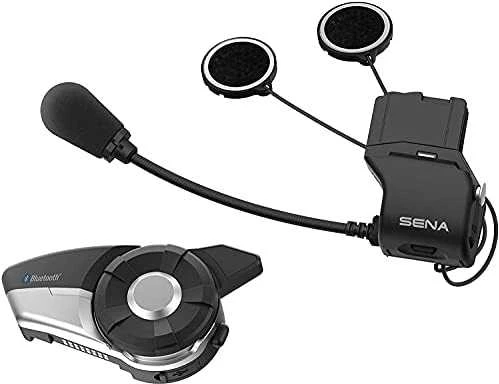 SENA 20S EVO DUO 20S-EVO-10D motorcycle intercom Bluetooth 4.1 2000 m Juodas, Sidabrinis