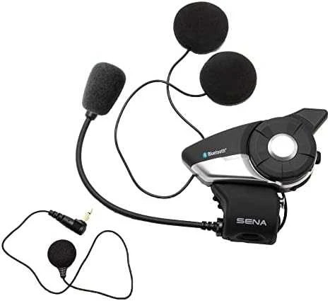 SENA 20S EVO DUO 20S-EVO-10D motorcycle intercom Bluetooth 4.1 2000 m Juodas, Sidabrinis