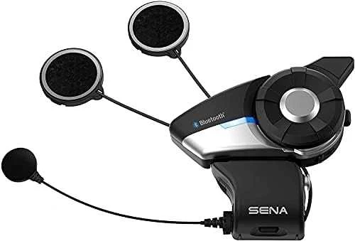 SENA 20S EVO DUO 20S-EVO-10D motorcycle intercom Bluetooth 4.1 2000 m Juodas, Sidabrinis
