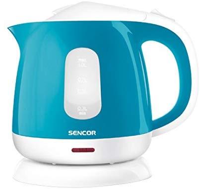Sencor elektrinis virdulys 1L,mėlynas, 1100W