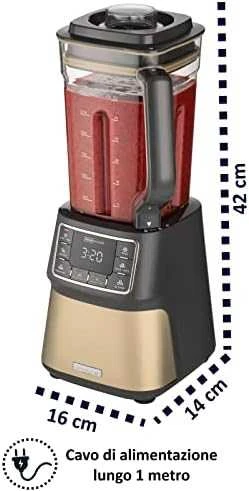 Sencor vakuuminis smulkintuvas 1,5l +2 0,7 saugojimo buteliai SBU7877CH