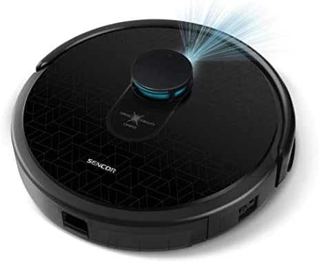 Dulkių siurblys - robotas Sencor SRV 9200BK, Juodas
