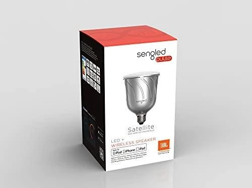 Sengled Pulse Set Sidabrinis