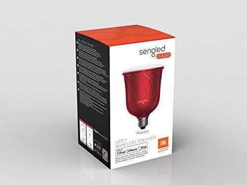 Sengled Pulse Master raudona