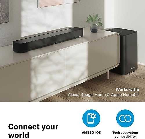 Sennheiser AMBEO Soundbar EU | Sennheiser