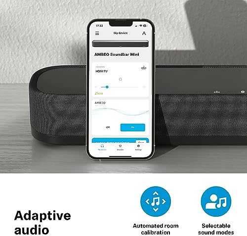 Sennheiser AMBEO Soundbar EU | Sennheiser