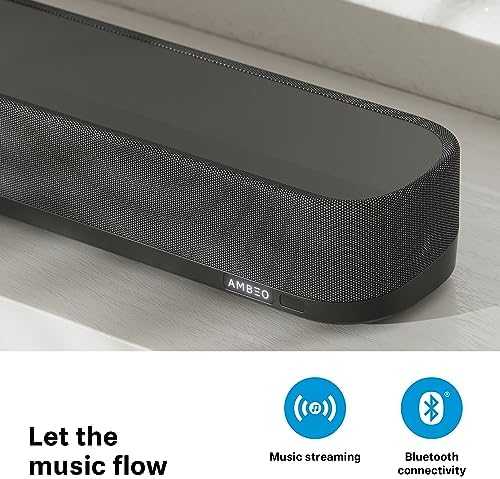 Sennheiser AMBEO Soundbar EU | Sennheiser