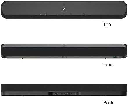 Sennheiser AMBEO Soundbar EU | Sennheiser