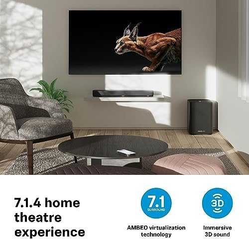 Sennheiser AMBEO Soundbar EU | Sennheiser