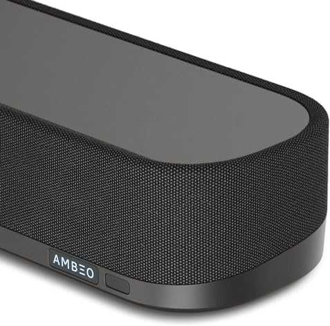 Sennheiser AMBEO Soundbar EU | Sennheiser